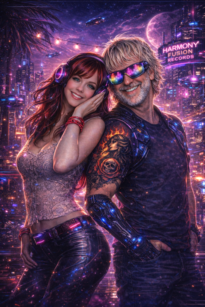 Ingrid and DJ Hazard 58