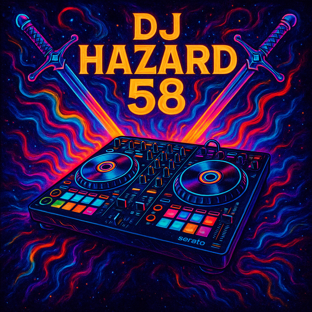 DJ Hazard 58