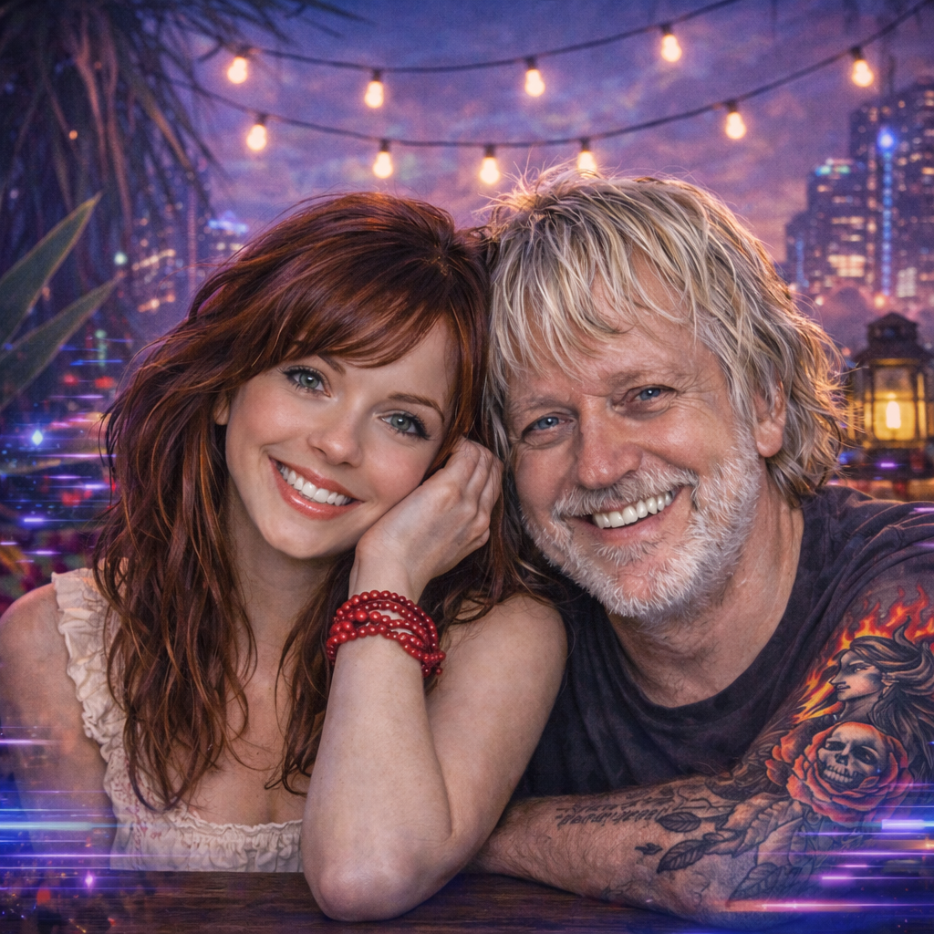 DJ Hazard and Ingrid