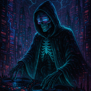 Digital Afterlife Mix Down